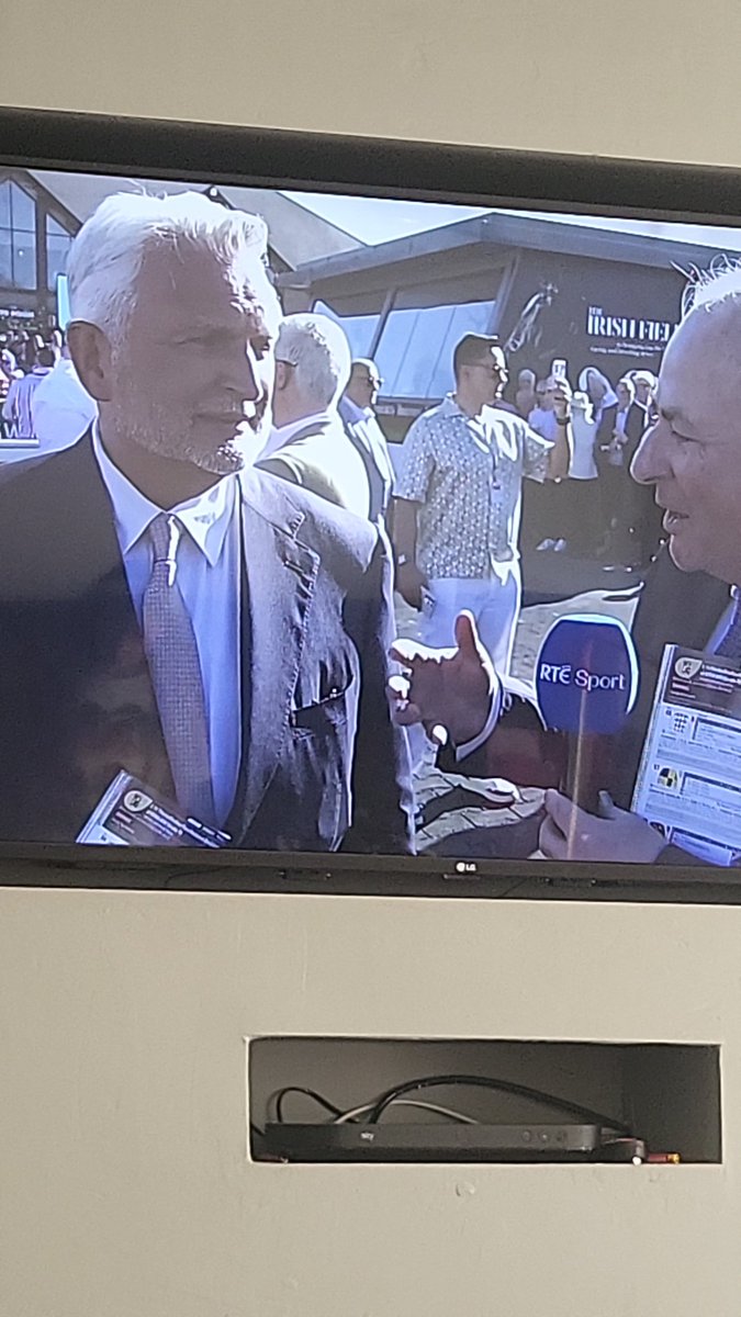 JasonBrowne2's tweet photo. @racingblogger You made the tele https://t.co/jXxJEcOW1y