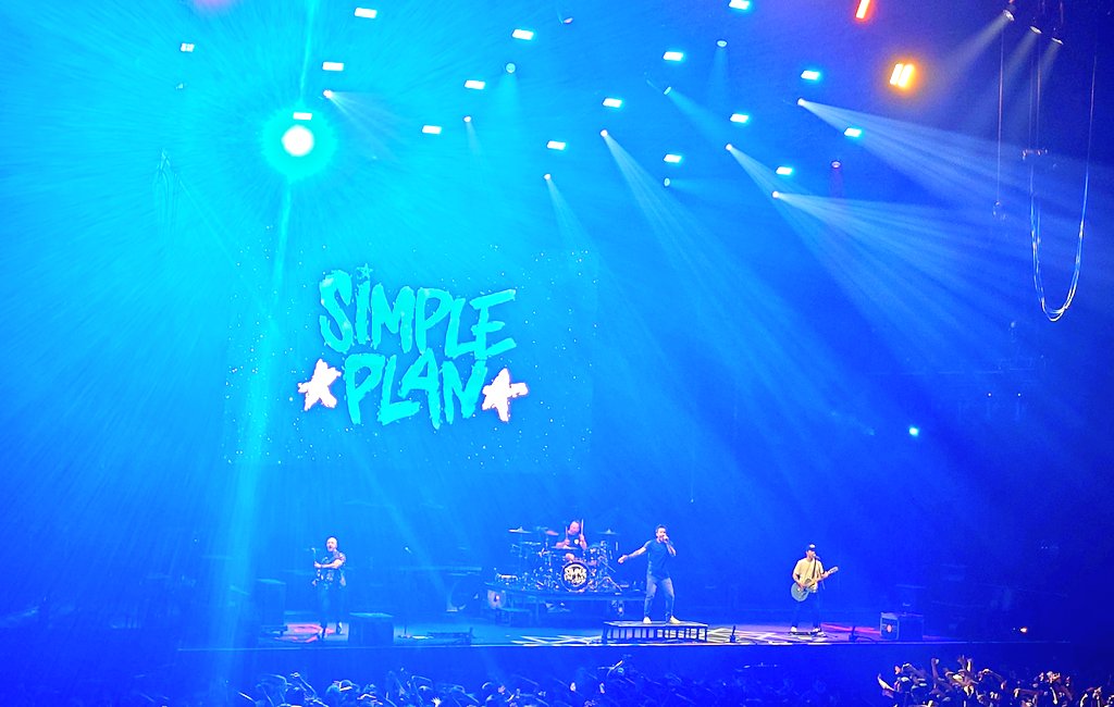 Rock_You_69's tweet image. 大箱ライブの音圧からしか得られない栄養がある。

#offspring #オフスプリング #simpleplan #シンプルプラン