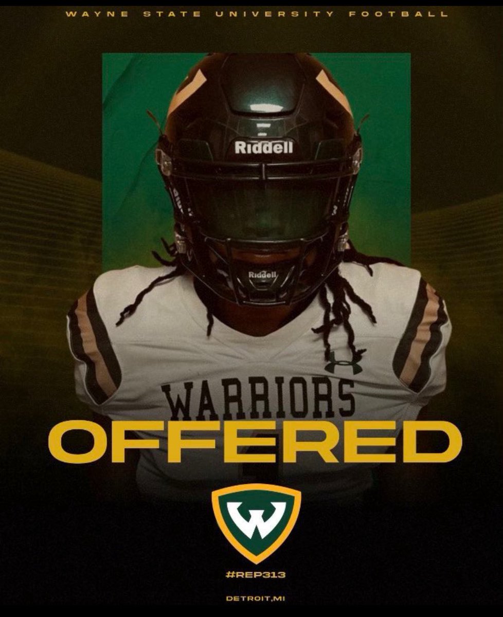 Alex Espinoza-West JUCO LS (@espinoza_west) on Twitter photo After a great call with <a href="/CoachHarajly/">Jadd Harajly</a> , I’m extremely blessed to receive an offer from Wayne State!!!!
<a href="/WSUWarriorFB/">Wayne State Football</a> #Gowarriors
<a href="/AHancockFball/">Allan Hancock College FB</a> <a href="/Phil34Coach/">CoachPhilLongSnapping</a> <a href="/Bvarela58/">Gilbert “Bubba” Varela</a> After a great call with <a href="/CoachHarajly/">Jadd Harajly</a> , I’m extremely blessed to receive an offer from Wayne State!!!!
<a href="/WSUWarriorFB/">Wayne State Football</a> #Gowarriors
<a href="/AHancockFball/">Allan Hancock College FB</a> <a href="/Phil34Coach/">CoachPhilLongSnapping</a> <a href="/Bvarela58/">Gilbert “Bubba” Varela</a>