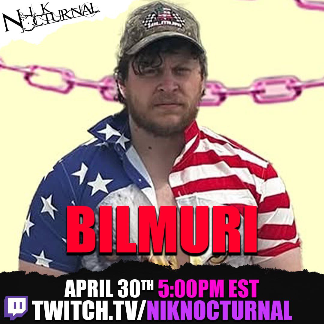 Hanging with the legendary <a href="/BilmuriTweets/">Bilmuri</a> today live on Twitch!