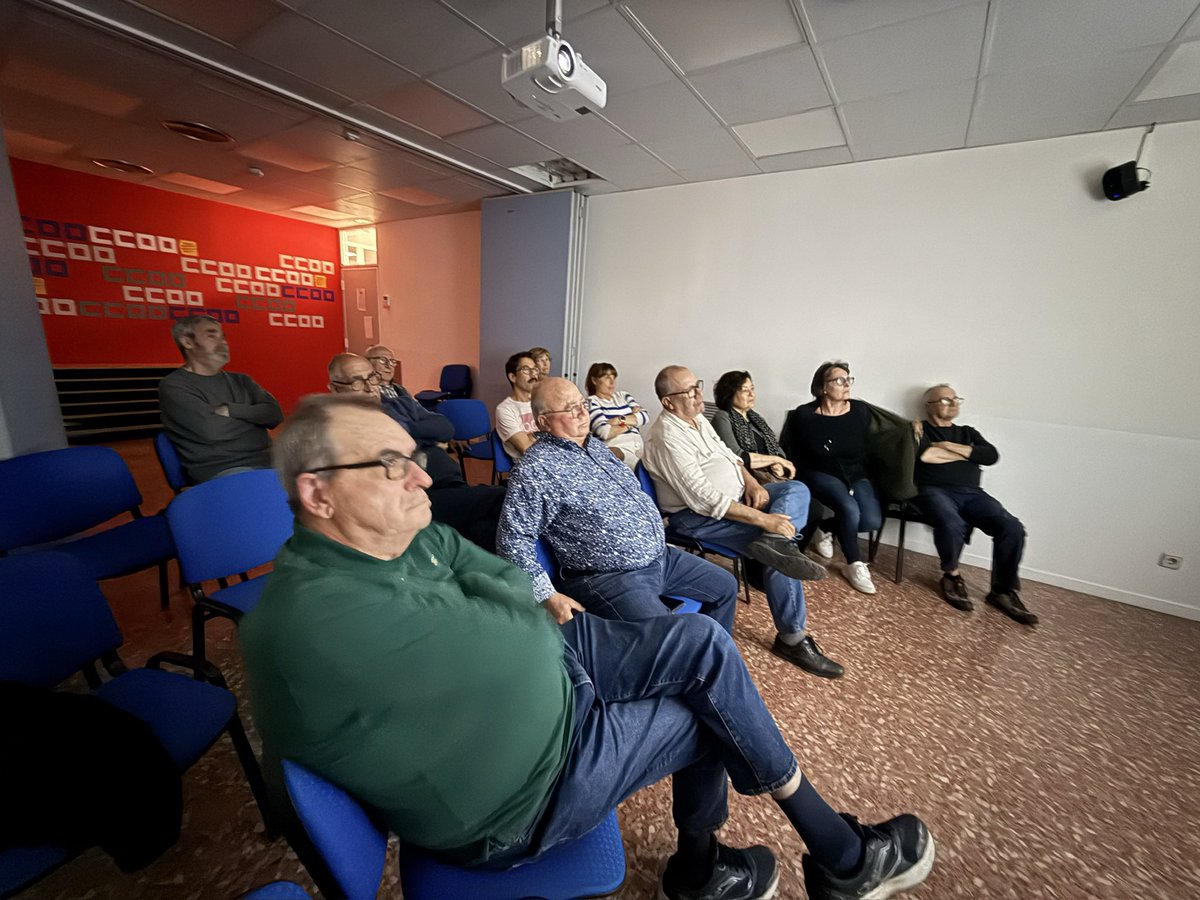 Avui, al local de Mataró, projectem “Siete dias en mayo”, una película documental que reflexiona sobre l’ascens de l’extrema dreta actual amb l’anàlisi de l’assessinat dels advocats de <a href="/CCOO/">COMISIONES OBRERAS</a> a Atocha, el 24 de gener del 1977 pel terrorisme d’ultra dreta.