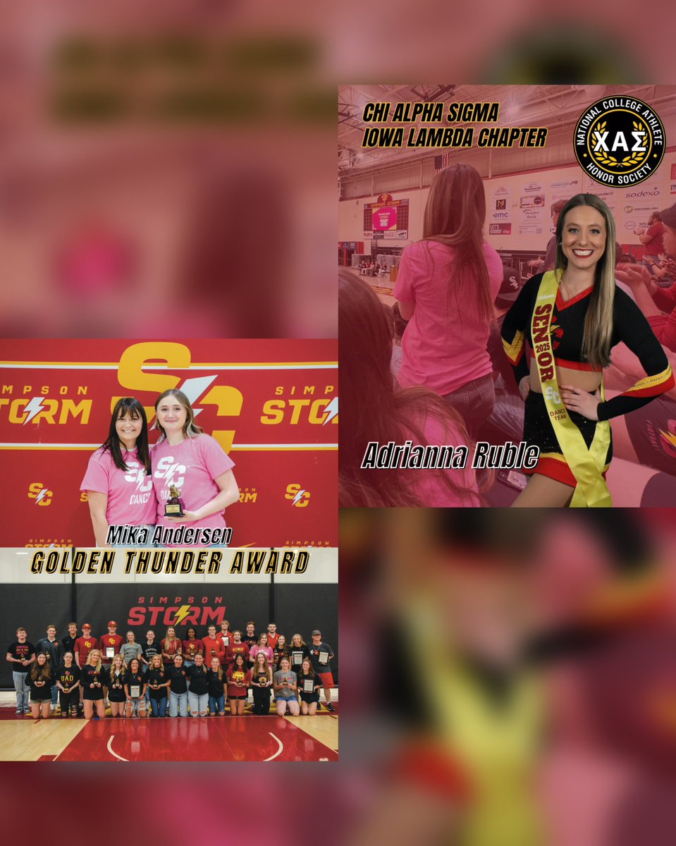 Simpson College Dance Team ⚡️ tweet media
