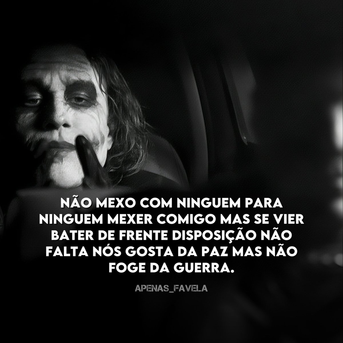 Visão De Cria (@apenas_favela) on Twitter photo 