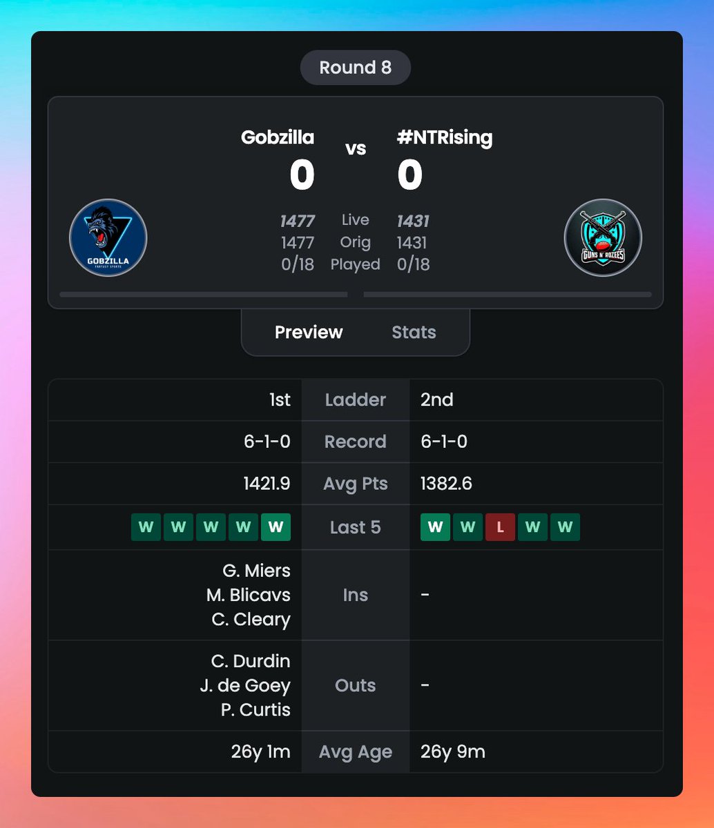 Keeper Fantasy tweet media