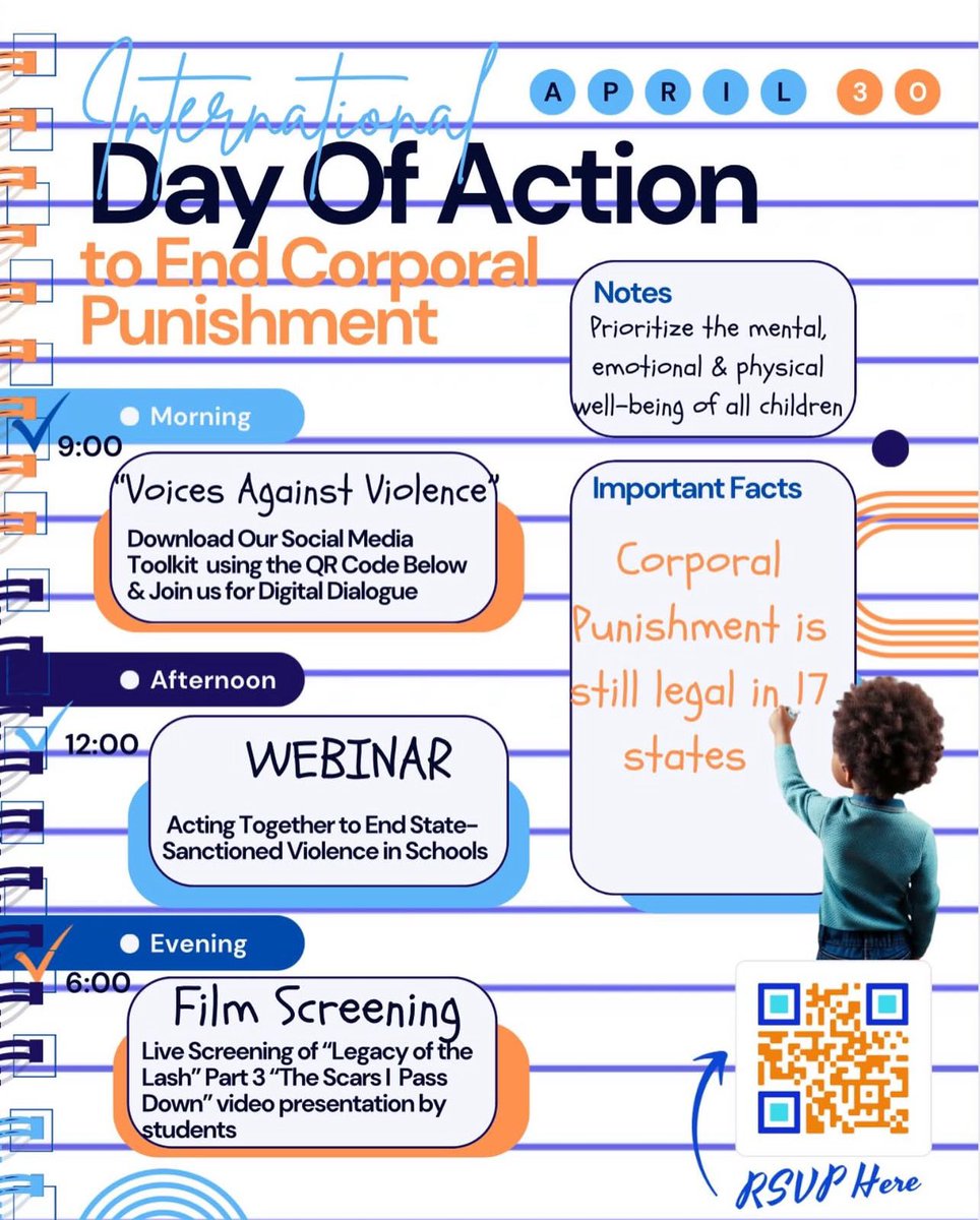 JOIN US TODAY! RSVP NOW- your voice deserve to be heard! mscoalitiontoendcorporalpunishment.org/events