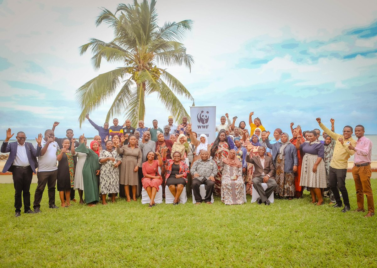 WWF-Tanzania tweet media