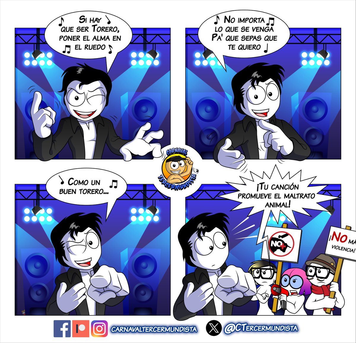 Carnaval Tercermundista tweet media