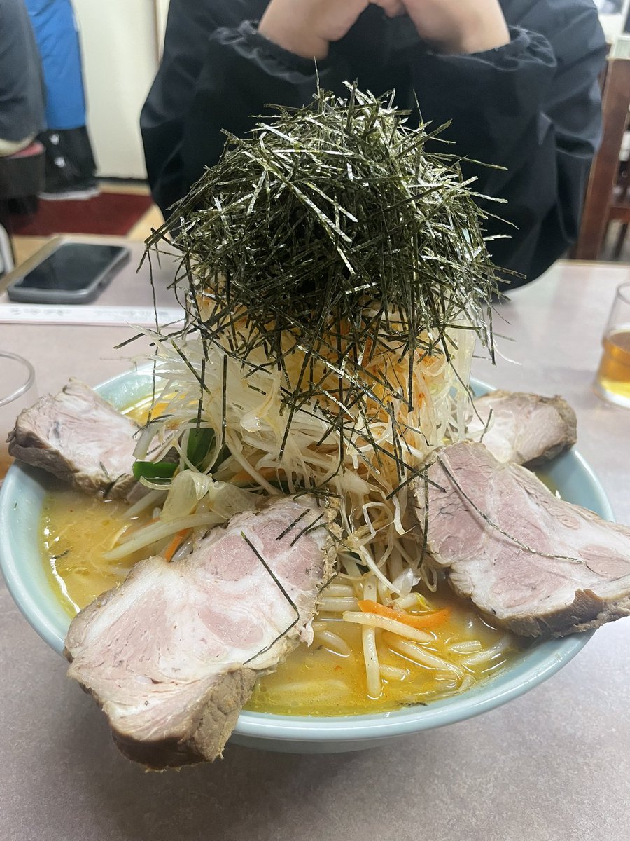 ryoCarlsson's tweet photo. 家の近くだったので与三郎行ってきたけど美味しかった☺️普通に量が凄い👏 https://t.co/0voOCX2ZGW