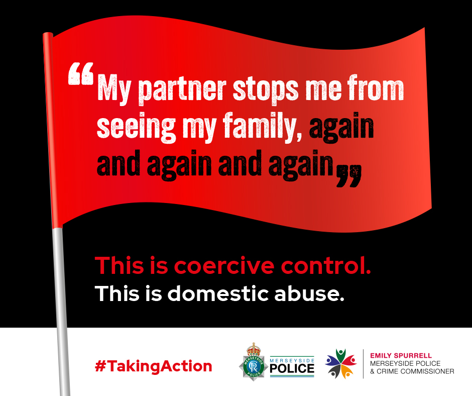 Domestic Abuse can take many forms and often begins with subtle behaviours that, at first, may appear charming, attentive, romantic and supportive. Abusers often don’t show their real selves until they have completely gained their partners trust. The abuser ultimately wants to