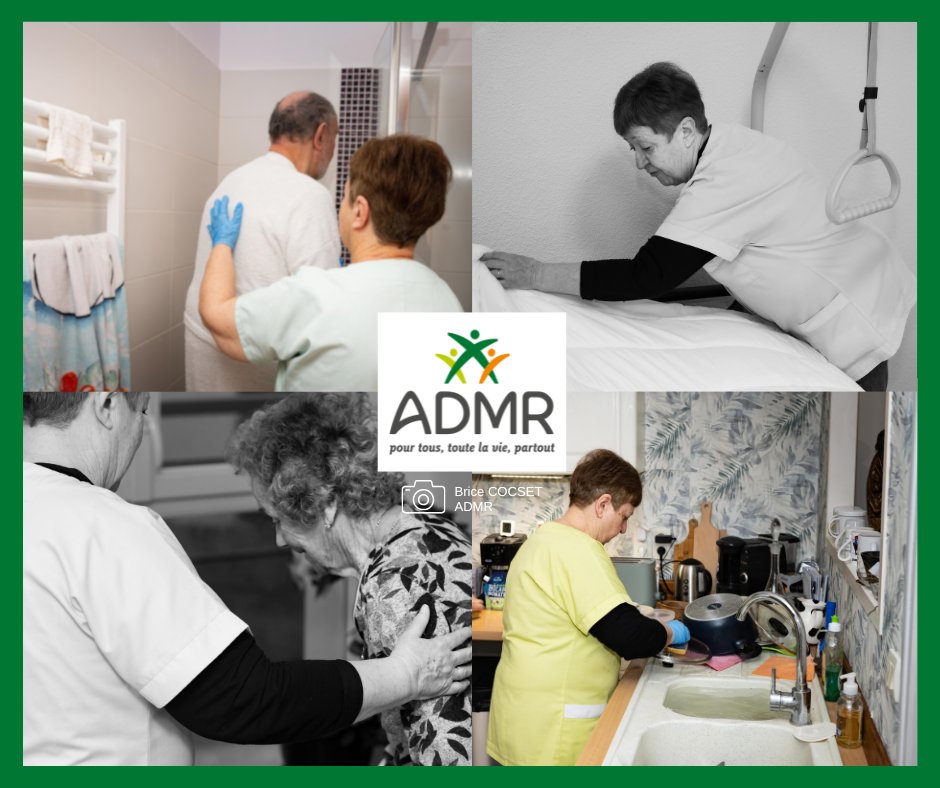 1er mai 2025 | #FeteDuTravail #1erMai #ADMR
En ce jour férié, nos équipes de terrain restent mobilisées pour assurer le bien-être et le bien vivre à domicile de nos bénéficiaires. Merci 🙏 à elles pour leur #engagement indispensable au quotidien ! 💚
📸 Brice COCSET - ADMR 2024