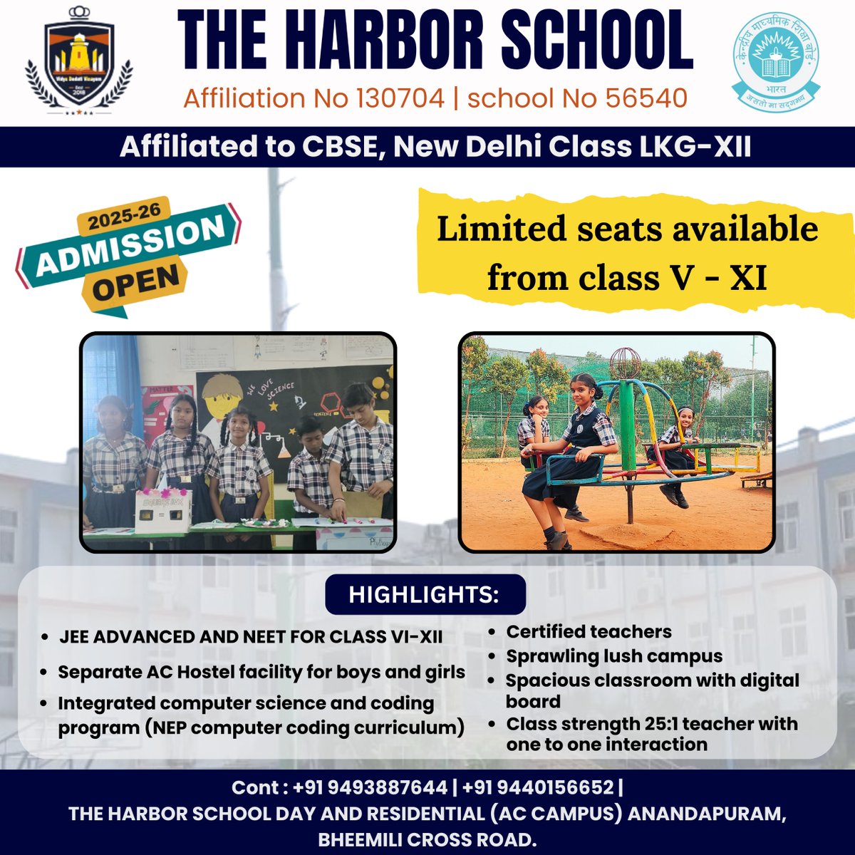 The Harbor International School tweet media