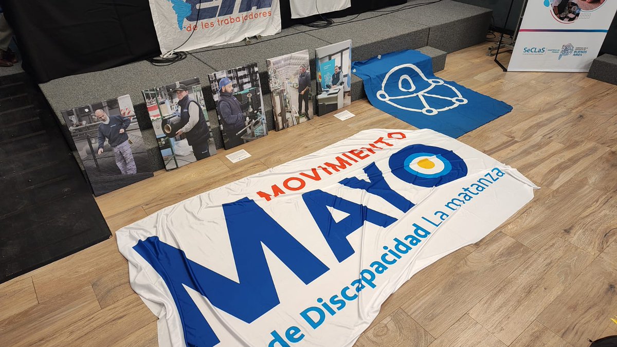 El 29 de abril se desarrolló en SUTEBA el Seminario de Sindicalismo y Discapacidad organizado e impulsado desde el Área de Discapacidad de CTA. Decenas de referentes de CTA-T y de la CTA-A participaron en La Plata de dicho encuentro.

Nota completa:
bit.ly/4lO2oYJ