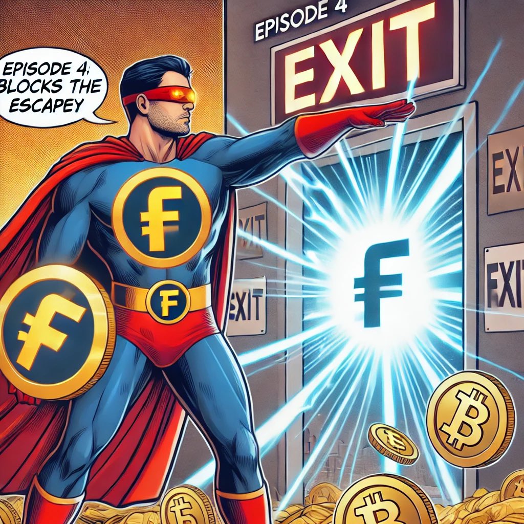 IOM_ordinaryman's tweet image. EPISODE 4: EXIT STRATEGY  
They tried to run.  
They tried to fake an exit.  
But FASOS was already there.  
Tracking. Tracing. Terminating.

Scams don’t escape. Not in Solana City.  
#FASOS #Solana #AntiRug #CryptoHero #Memecoin