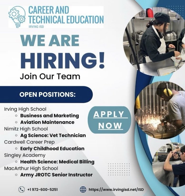 Join our team!