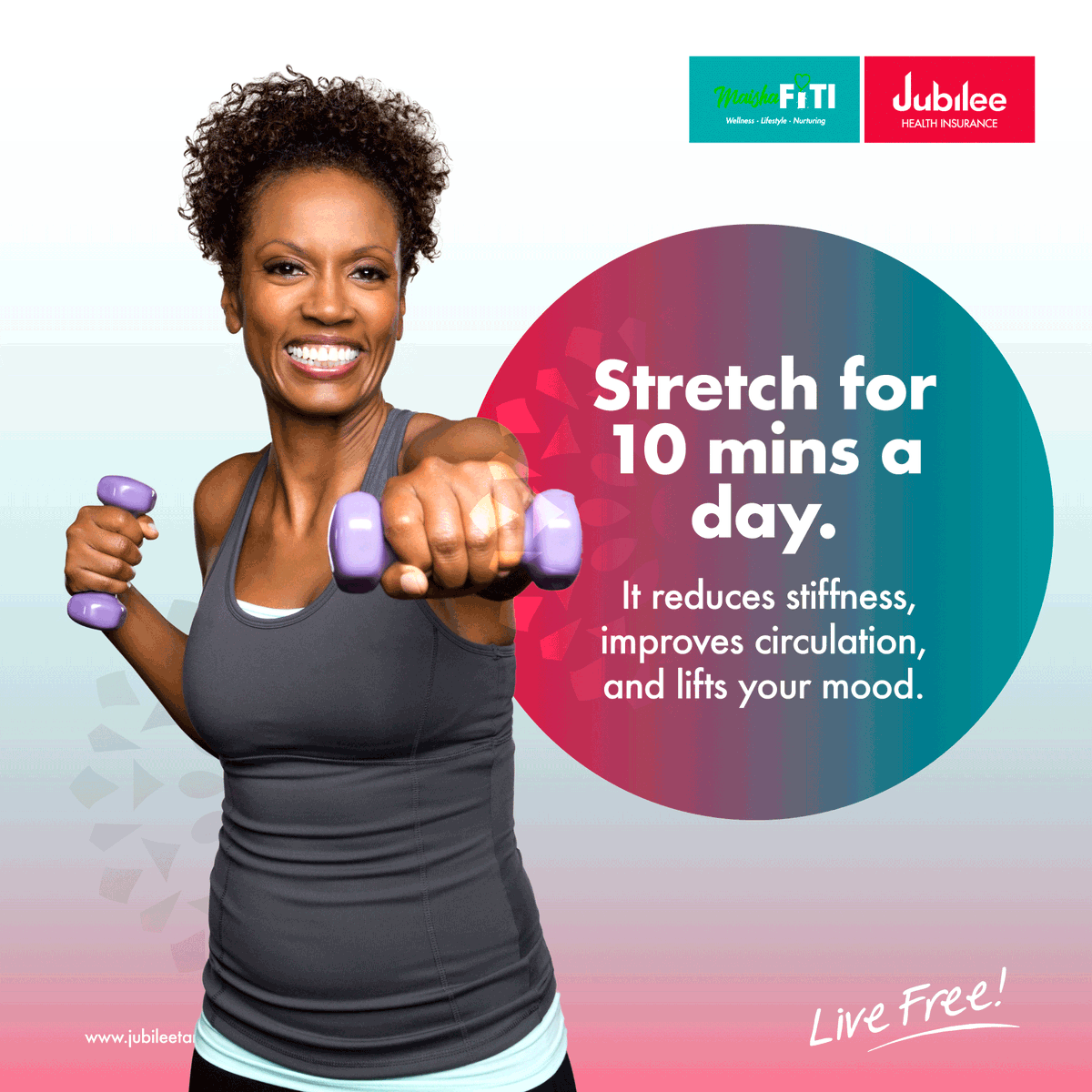maishafititz's tweet photo. Too tired to work out? Try this instead.
#maishafiti https://t.co/aDgpjQ46VK