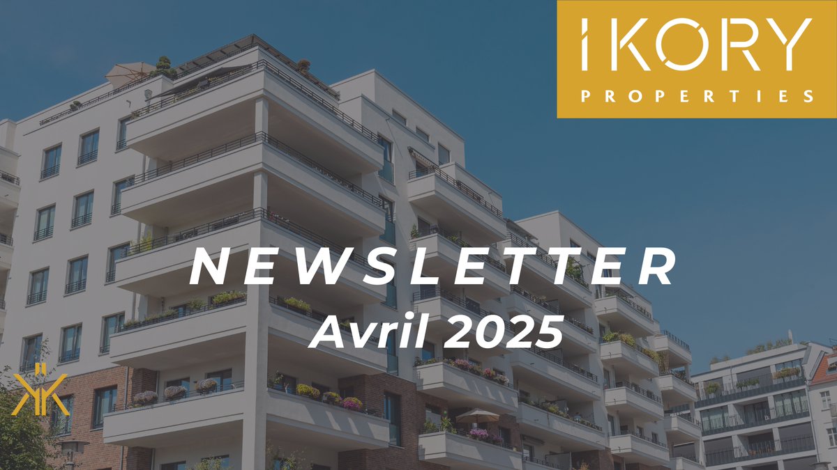 #NEWSLETTER

Chiffres ImmoStat T1 2025, Optimiser son appartement, Programme neuf Les Lilas..

Découvrir la newsletter ➡️ urlr.me/qAJ2yP 📰

#IKORY #résidentiel #immobilier #programme