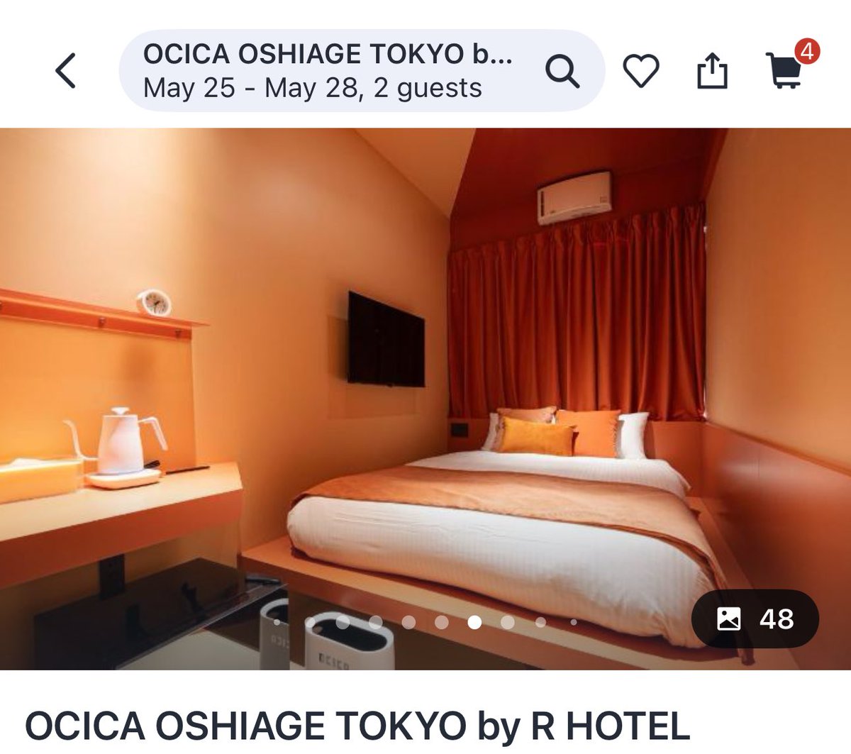 kuyboymate's tweet photo. guys ada yang berencana ke jepang tanggal 25-28 mei ? aku mau oper tiket hotel.. karena aku ganti tanggal berangkat dan gabisa request ganti tanggal :( nginepnya disini cuma 2 km dr city centre ! harga boleh diatur https://t.co/jffVk2fRUx