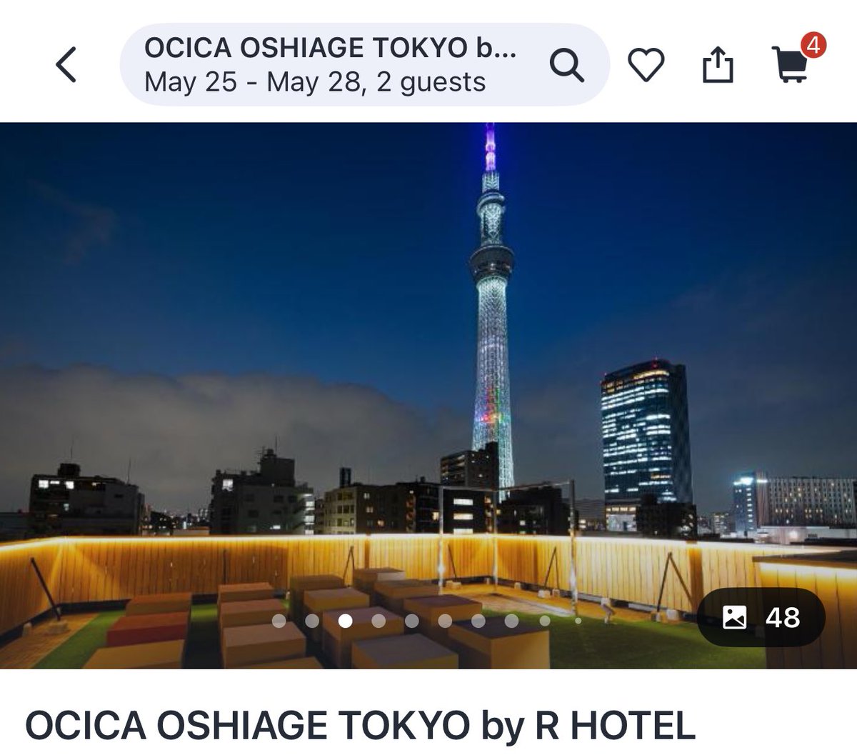 kuyboymate's tweet photo. guys ada yang berencana ke jepang tanggal 25-28 mei ? aku mau oper tiket hotel.. karena aku ganti tanggal berangkat dan gabisa request ganti tanggal :( nginepnya disini cuma 2 km dr city centre ! harga boleh diatur https://t.co/jffVk2fRUx
