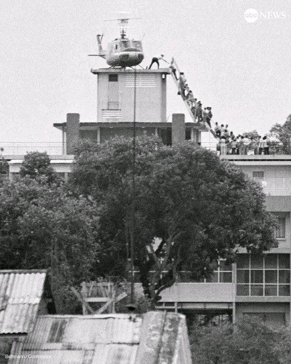 HeymannKin's tweet photo. On This Day 50 years ago. North Vietnamese forces captured #Saigon, ending the Vietnam War. This historic event led to the collapse of South Vietnam and the reunification of Vietnam under communist rule. https://t.co/2PSZFDuNDb