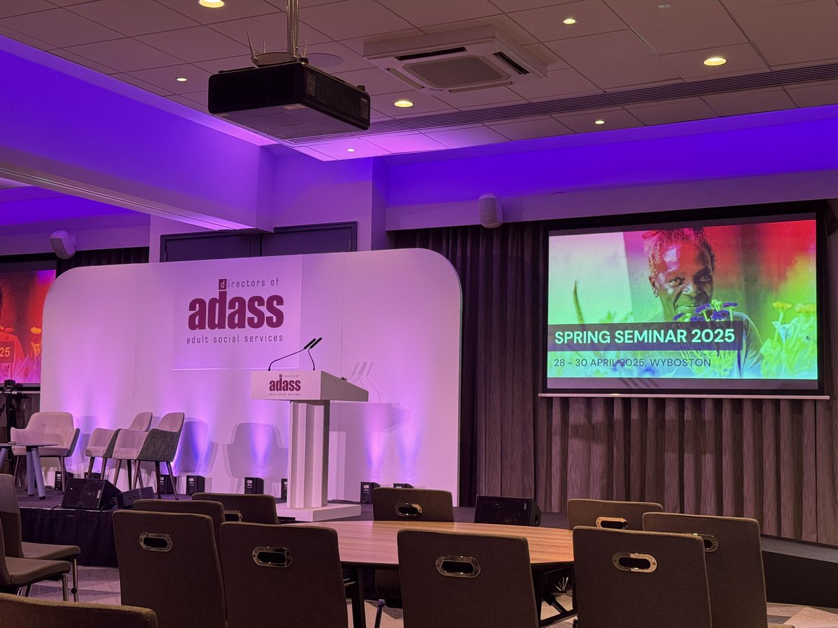 Donald Macaskill (@drdmacaskill) on Twitter photo Pleased to be at <a href="/wl_resort/">Wyboston Lakes C&T</a> at the <a href="/1adass/">ADASS</a> Spring Conference and to take part on a panel on #socialcare reform across the globe! Such similar stories though critical importance of including all stakeholders is consistent. Also interesting to hear from <a href="/SKinnock/">Stephen Kinnock</a> from <a href="/GOVUK/">GOV.UK</a>. Pleased to be at <a href="/wl_resort/">Wyboston Lakes C&T</a> at the <a href="/1adass/">ADASS</a> Spring Conference and to take part on a panel on #socialcare reform across the globe! Such similar stories though critical importance of including all stakeholders is consistent. Also interesting to hear from <a href="/SKinnock/">Stephen Kinnock</a> from <a href="/GOVUK/">GOV.UK</a>.