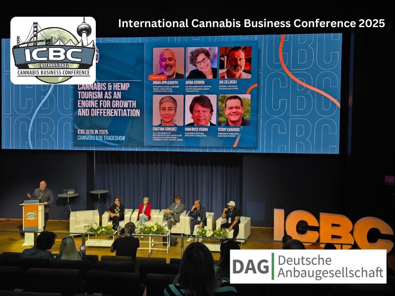 DAG_DECT's tweet photo. Von der Politik bis zur Praxis: Die ICBC in Berlin vereint die wichtigsten Stimmen der Cannabis-Branche. Spannende Tage voller Impulse! https://t.co/m9fqUaPBLG