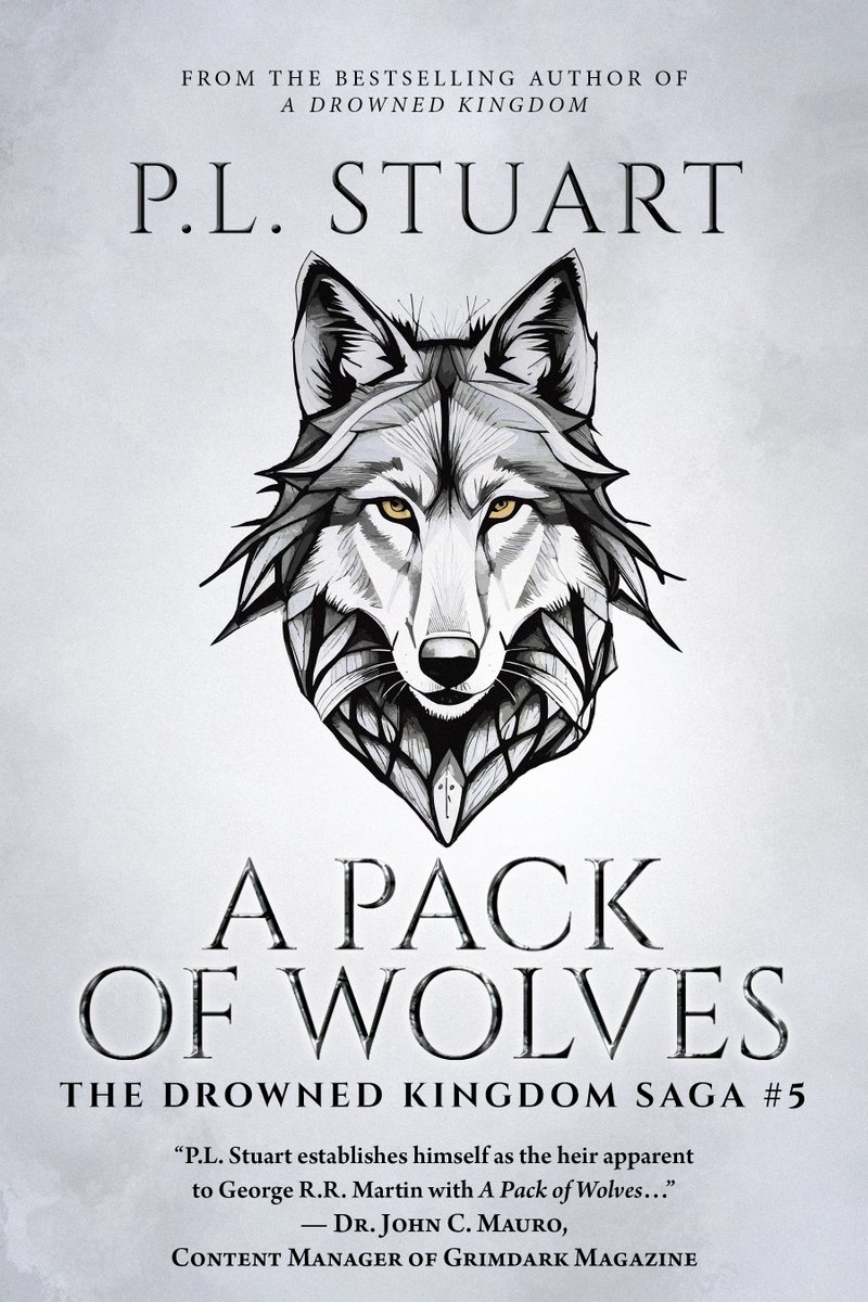 “Rarely does the one who is most deserving of kingship wear the crown.”
***A PACK OF WOLVES***
THE DROWNED KINGDOM SAGA BOOK 5
Available now!
books.friesenpress.com/store/title/11…