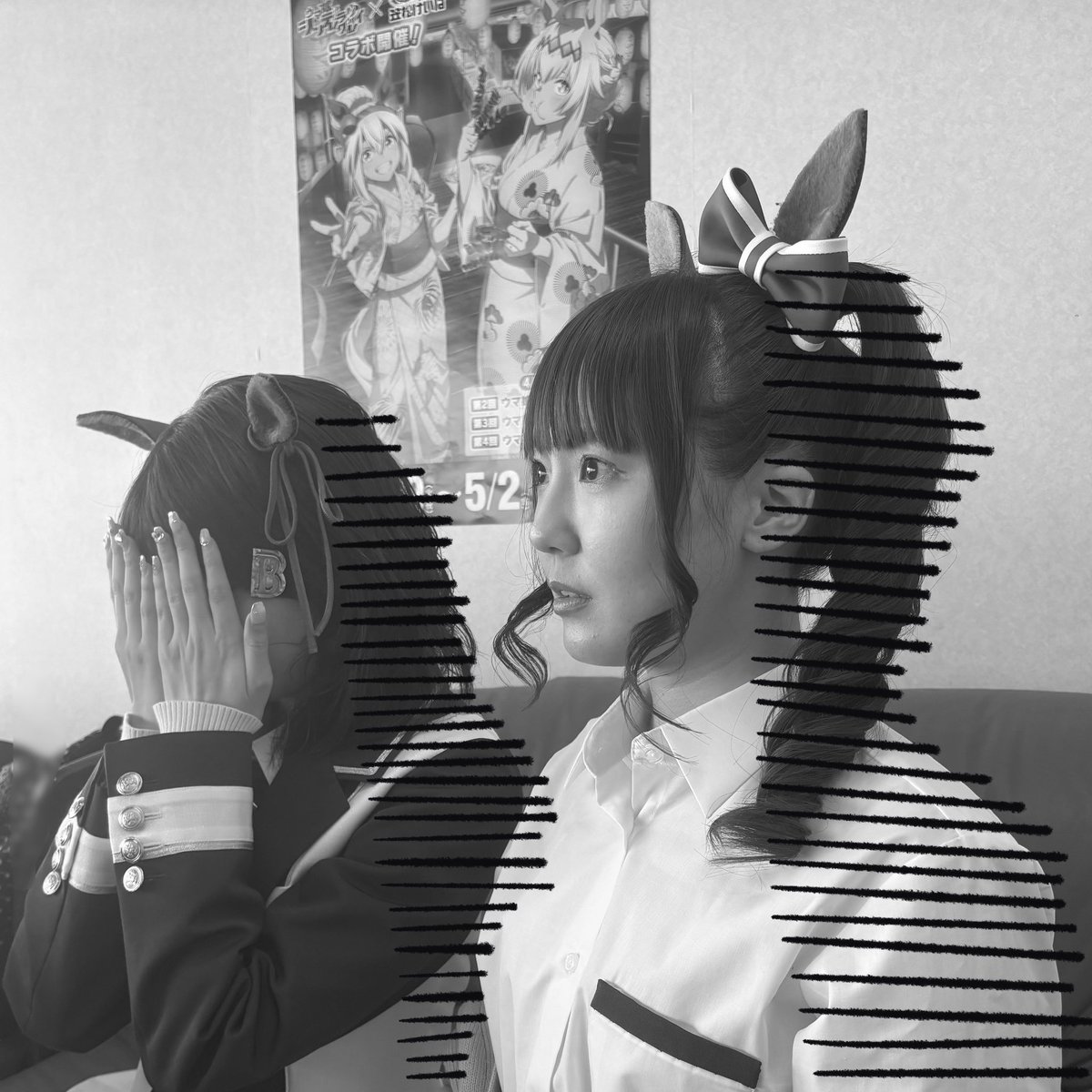 shibuya_ayanono's tweet image. この写真ことあるごとに使うことにするね
#シングレごっこ #シングレ #ウマ娘 #アニメウマ娘