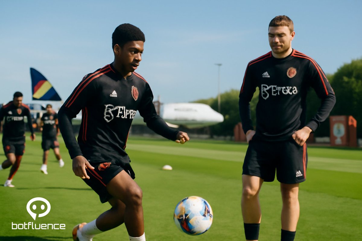 eyup_io's tweet photo. 🔴 Man Utd back in the mix! Amorim’s squad trained at Carrington, with Amad and de Ligt making their return—big boosts for the semis. Now let’s see if they can turn this into European magic.
📖 Full Story: https://t.co/sslOwDbAO1
#MUFC #EuropaLeague #ManUtd #FootballFight @ManUtd