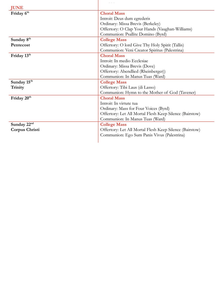 Ampleforth College Music tweet media