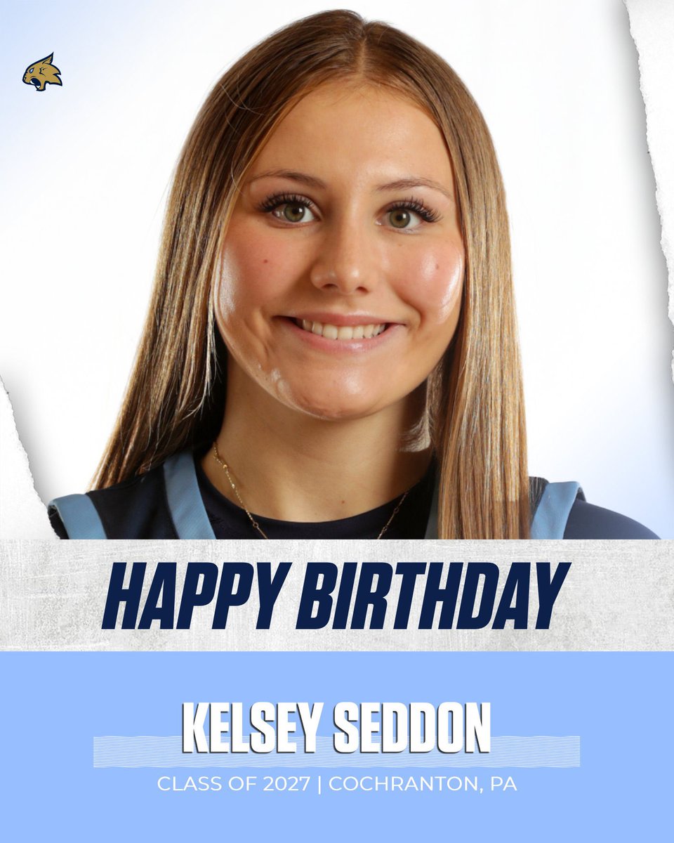 Everyone wish Kelsey a happy birthday! 🎁❤️ <a href="/ThielAthletics/">Thiel Athletics</a>