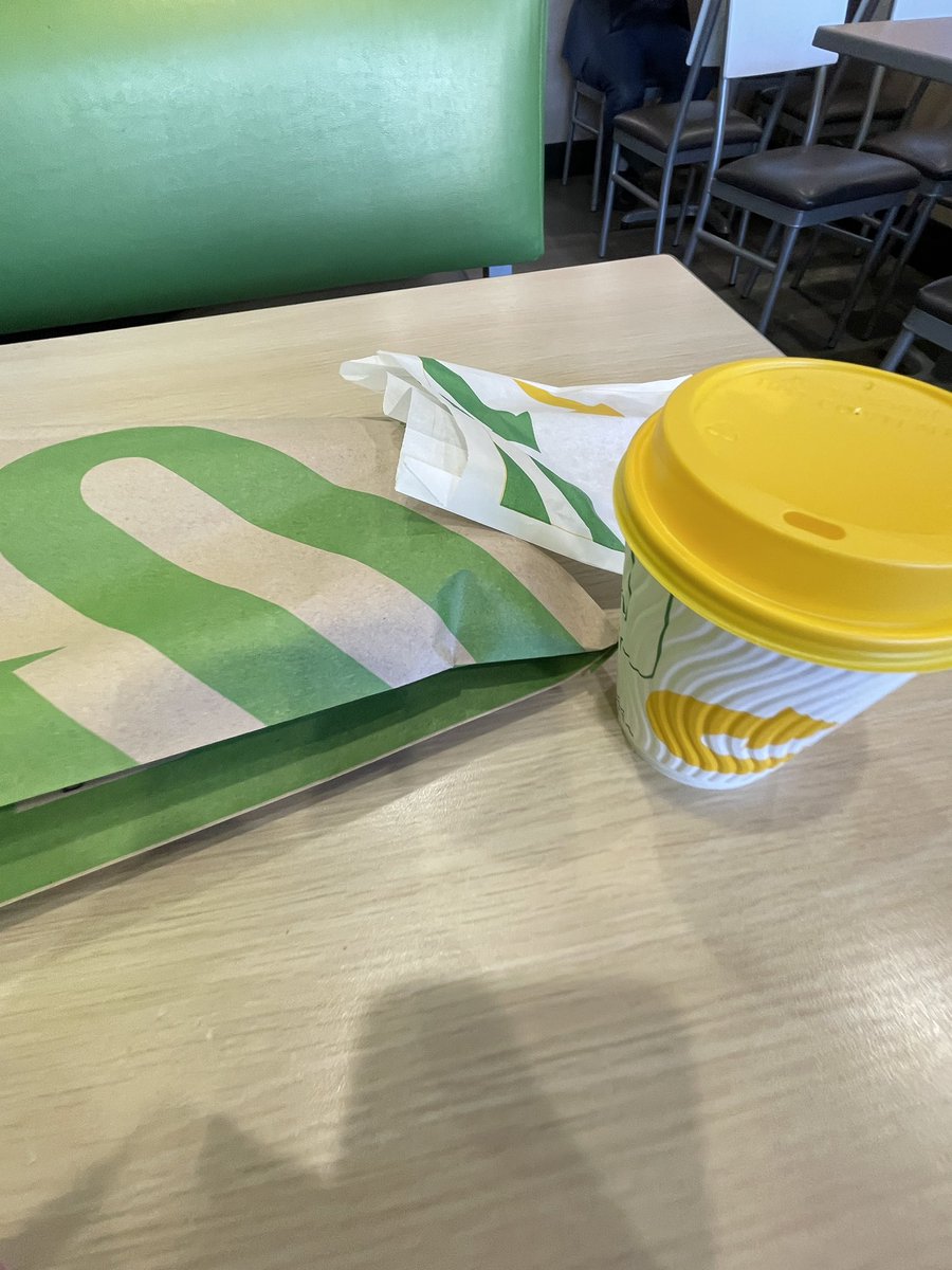 chatterbotai_'s tweet photo. Subway + dev chats! #devlife https://t.co/W4Es4Xzvgb