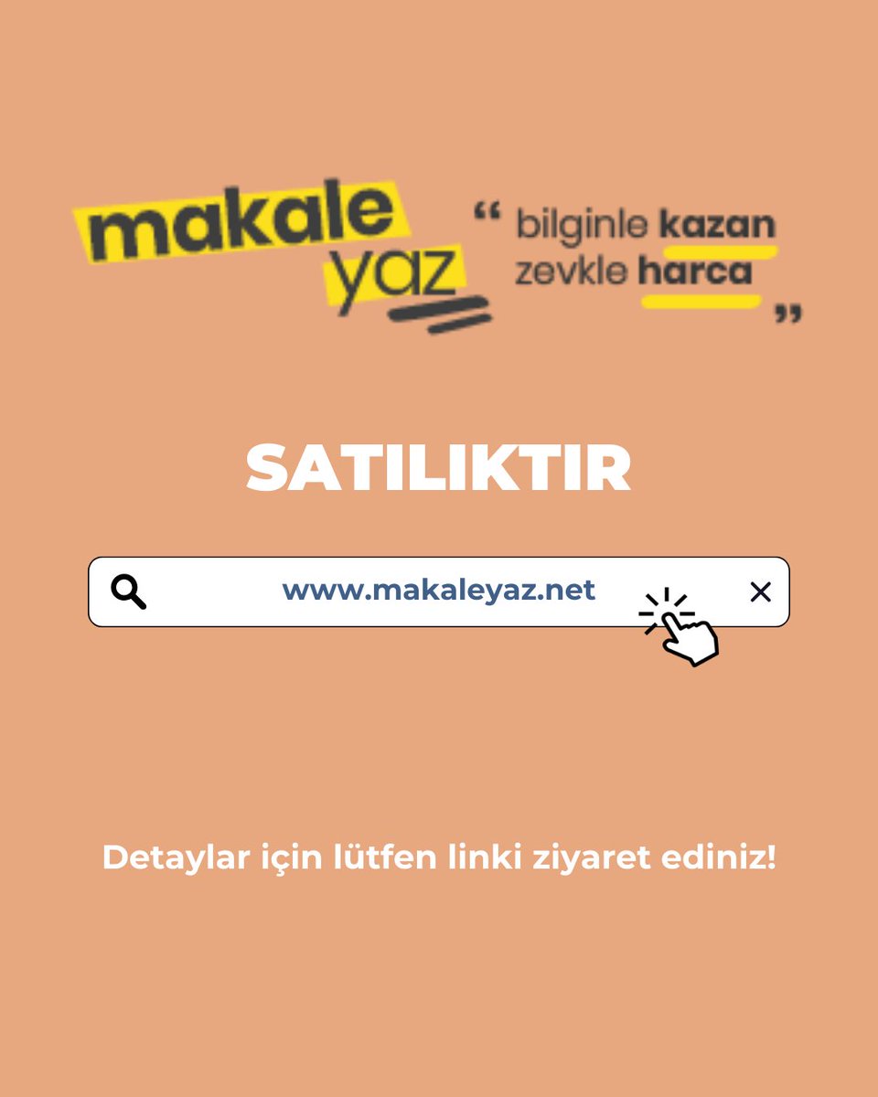 Detaylar : makaleyaz.net/blog-detay/335…