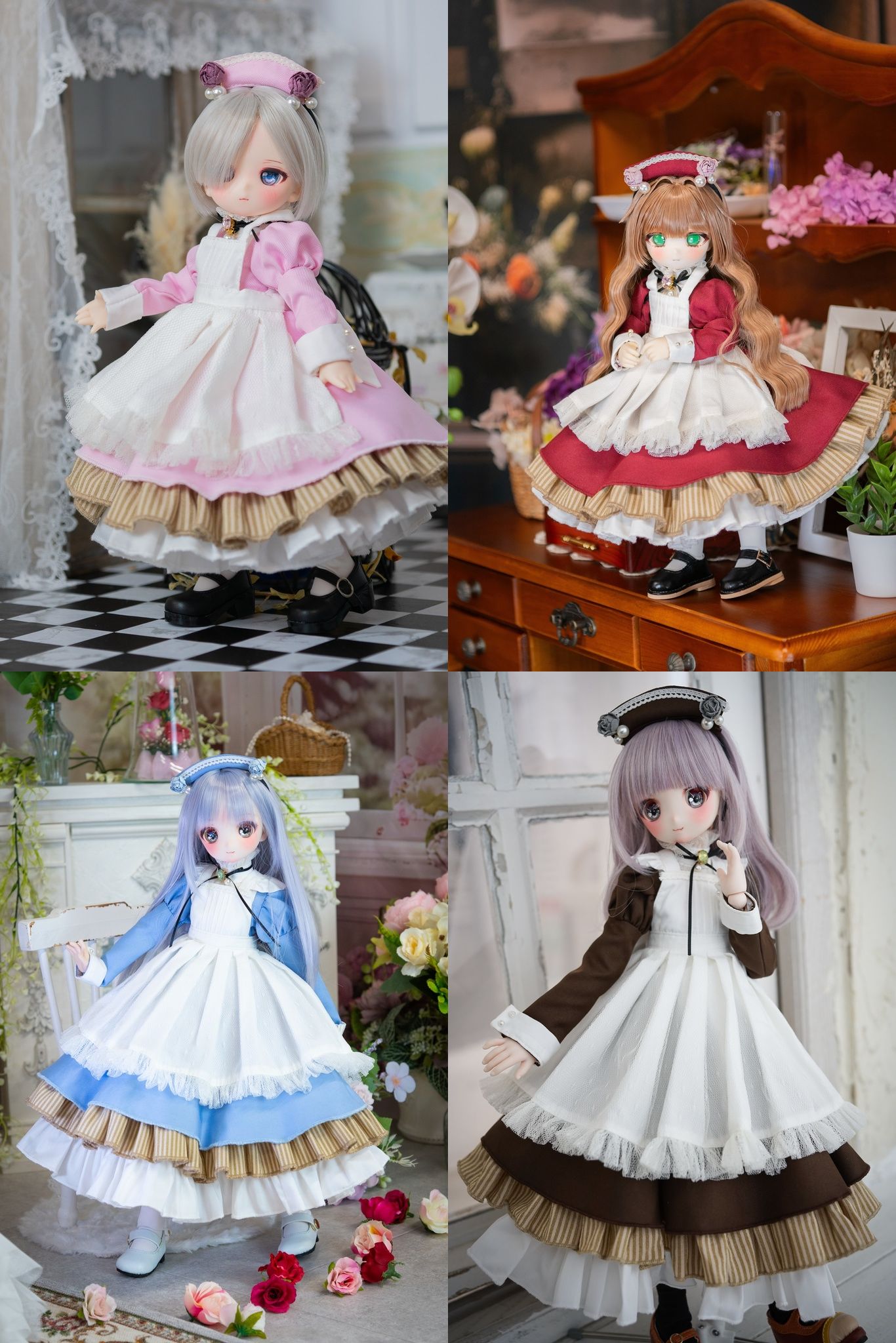 SALE】DD /OF ワンピースセット(GINGERTEA様製) I-24-07-28-1112
