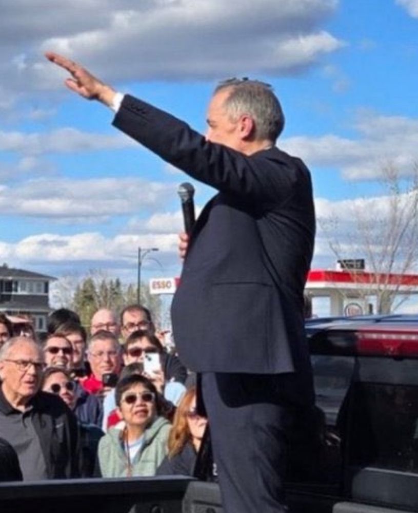 Is this <a href="/elonmusk/">Elon Musk</a>?
Noooo it's #Canada's PM #MarkCarney