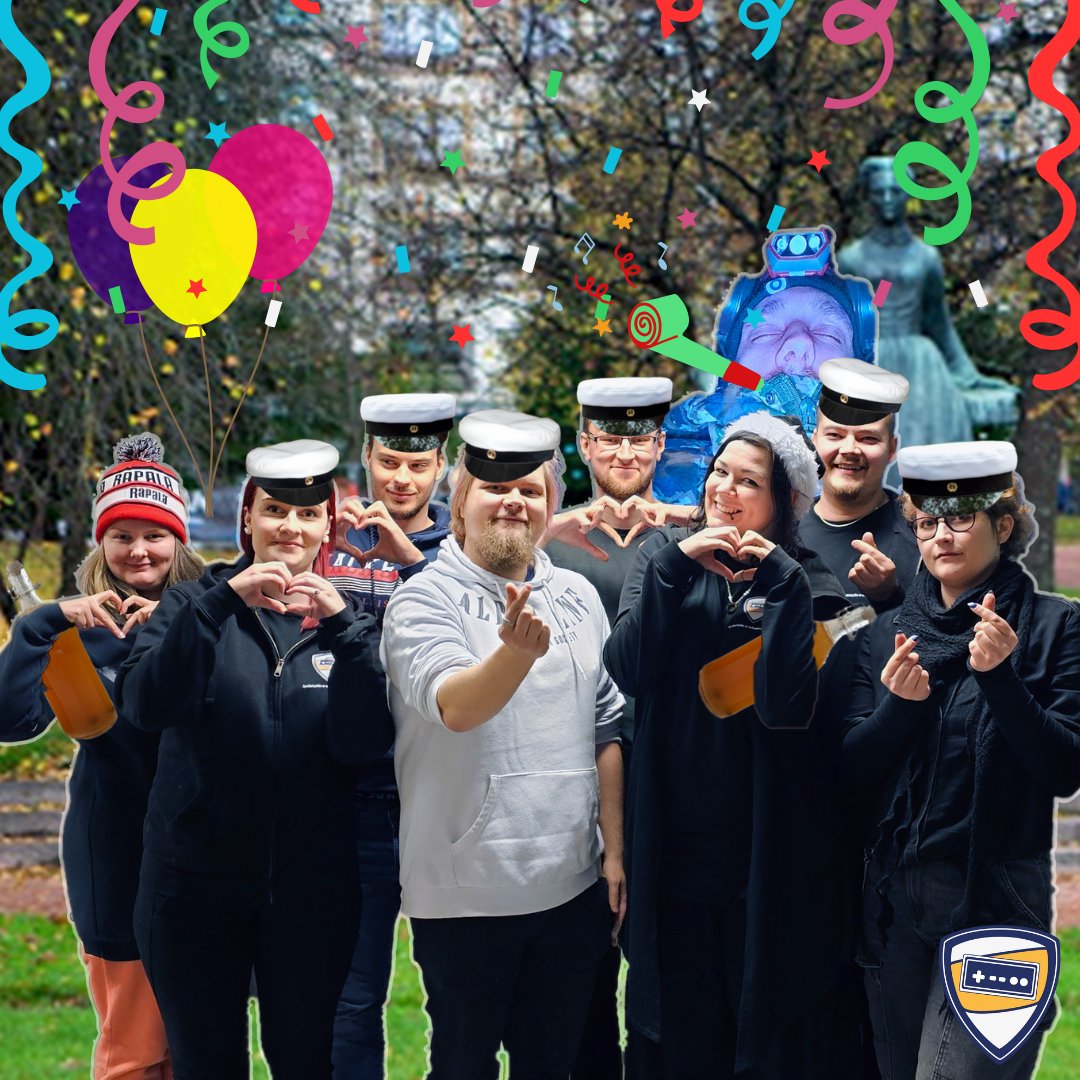 Jklesports's tweet photo. Jyväskylän e-urheiluseura haluaa toivottaa kaikille värikästä ja munkin täytteistä vappua! 🥳🎉

//

Jklesports wishes everyone a really colorful and donut filled Vappu! 🥳🎉 https://t.co/yOK9BoV8Fl