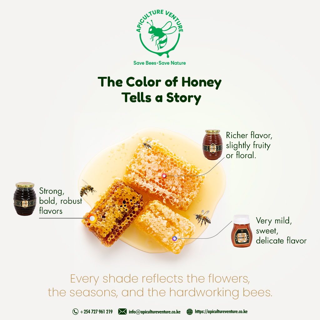 Apiculture Venture (@apivent) on Twitter photo ๐ง๐ต๐ฒ ๐๐ผ๐น๐ผ๐ฟ ๐ผ๐ณ ๐๐ผ๐ป๐ฒ๐ ๐ง๐ฒ๐น๐น๐ ๐ฎ ๐ฆ๐๐ผ๐ฟ๐
Golden. Amber. Brown.
Honey wears the colors of the wildflowers it comes from. ๐ผ๐ฏ
Sweet, strong, or subtle โ each drop is natureโs memory. ๐ #HoneyLove #FromHiveToHeart #GoldenBeeHoney #apicultureventure ๐ง๐ต๐ฒ ๐๐ผ๐น๐ผ๐ฟ ๐ผ๐ณ ๐๐ผ๐ป๐ฒ๐ ๐ง๐ฒ๐น๐น๐ ๐ฎ ๐ฆ๐๐ผ๐ฟ๐
Golden. Amber. Brown.
Honey wears the colors of the wildflowers it comes from. ๐ผ๐ฏ
Sweet, strong, or subtle โ each drop is natureโs memory. ๐ #HoneyLove #FromHiveToHeart #GoldenBeeHoney #apicultureventure