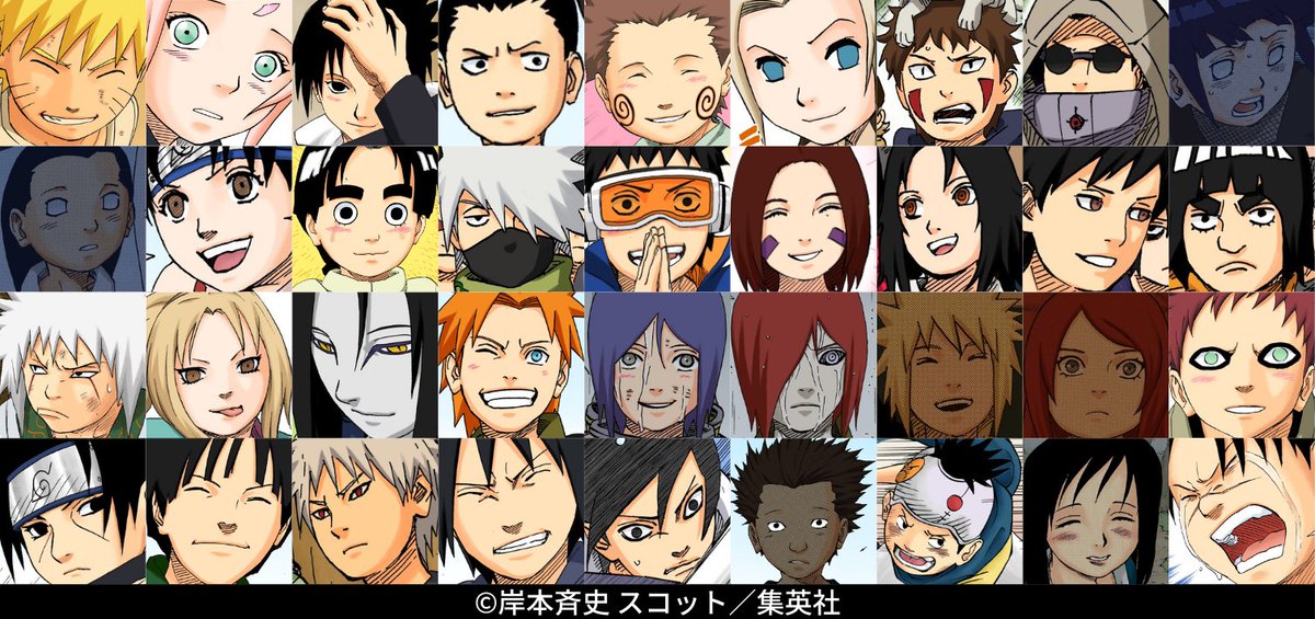 NARUTO_kousiki's tweet photo. 誰が一番成長したと思いますか？

#こどもの日 #NARUTO https://t.co/6ACZfmxbvp
