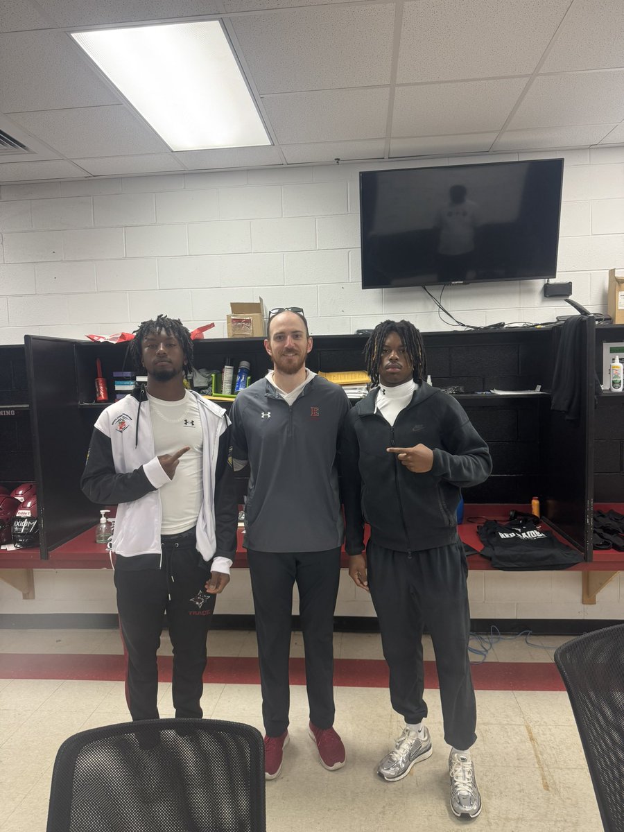 Coach Corey Crosby, M.ED. (@crosbycoach) on Twitter photo Thanks to <a href="/Coach_Ford63/">Matthew Ford</a> and <a href="/ElonFootball/">Elon Football</a> for stopping by this morning to spend some time with our outstanding student athletes <a href="/BE_RedRaidersFb/">Bamberg Ehrhardt Football</a>!! #RecruitTheRedRaiders Thanks to <a href="/Coach_Ford63/">Matthew Ford</a> and <a href="/ElonFootball/">Elon Football</a> for stopping by this morning to spend some time with our outstanding student athletes <a href="/BE_RedRaidersFb/">Bamberg Ehrhardt Football</a>!! #RecruitTheRedRaiders