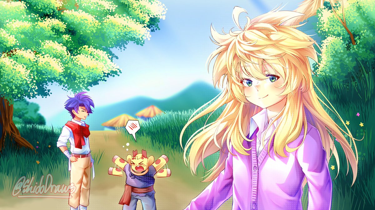 ShidoDraws's tweet image. I wanted to practice drawing more backgrounds so I drew this.

Might make more background related art once my hand isn't hurting as much. 🫠