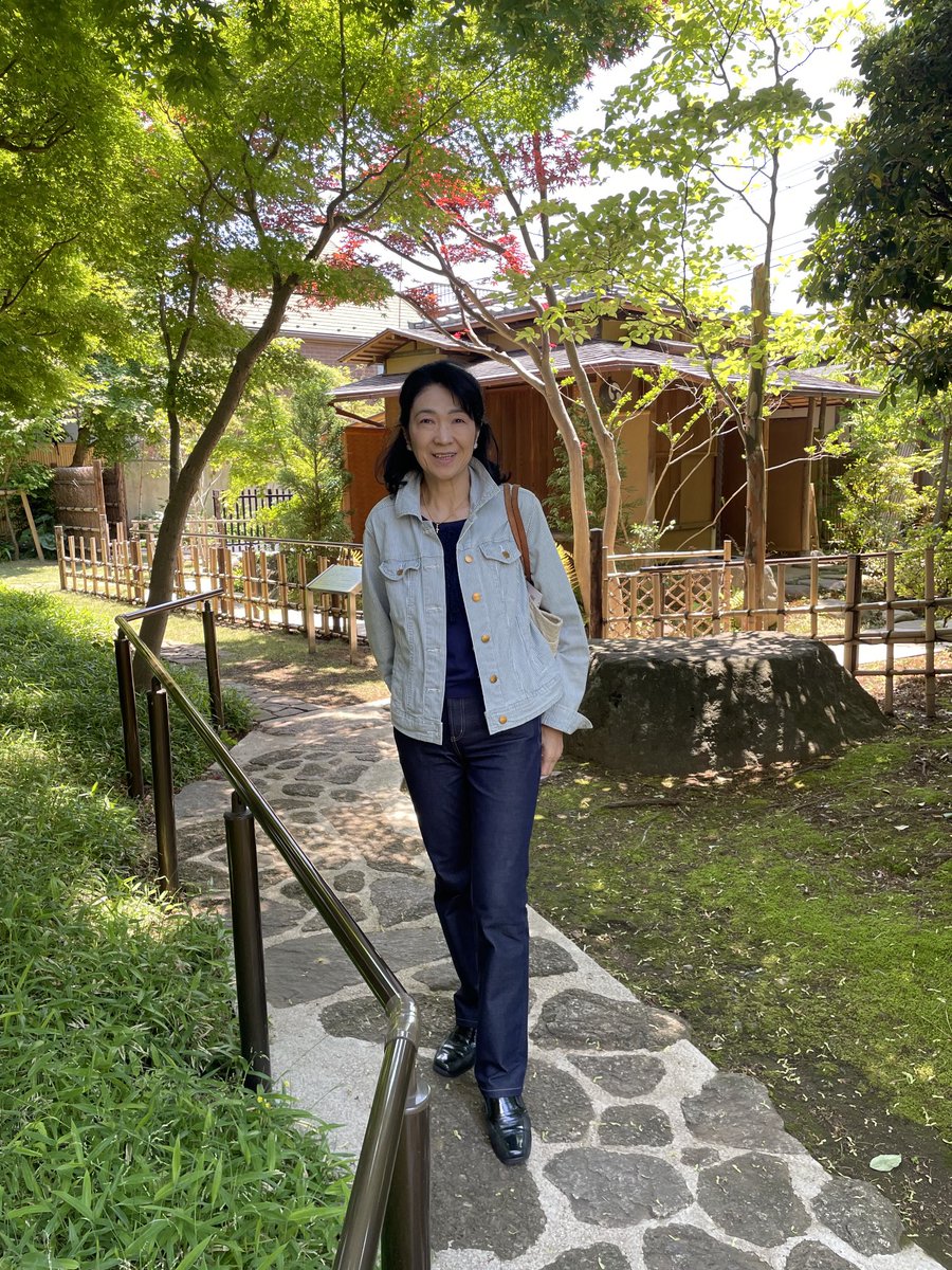 Japannokeiko's tweet photo. 品川歴史館はリニューアルされましたよ。
一度是非。茶室もありお庭も綺麗。和めます。
気にっているパンツは
#ビースリー #bthree https://t.co/RdZvkaYyoe