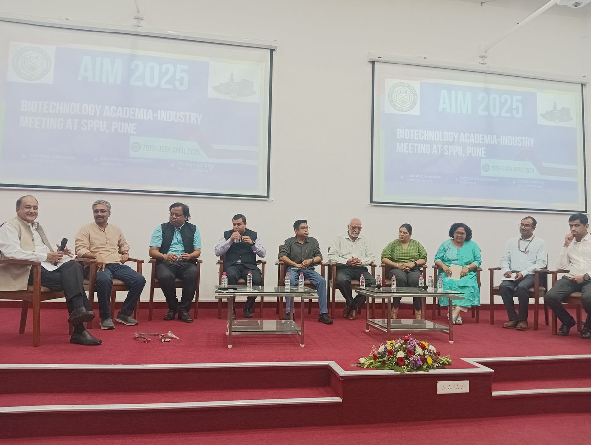 Fireside chat with Industry, academia, and entrepreneur #Aim2025