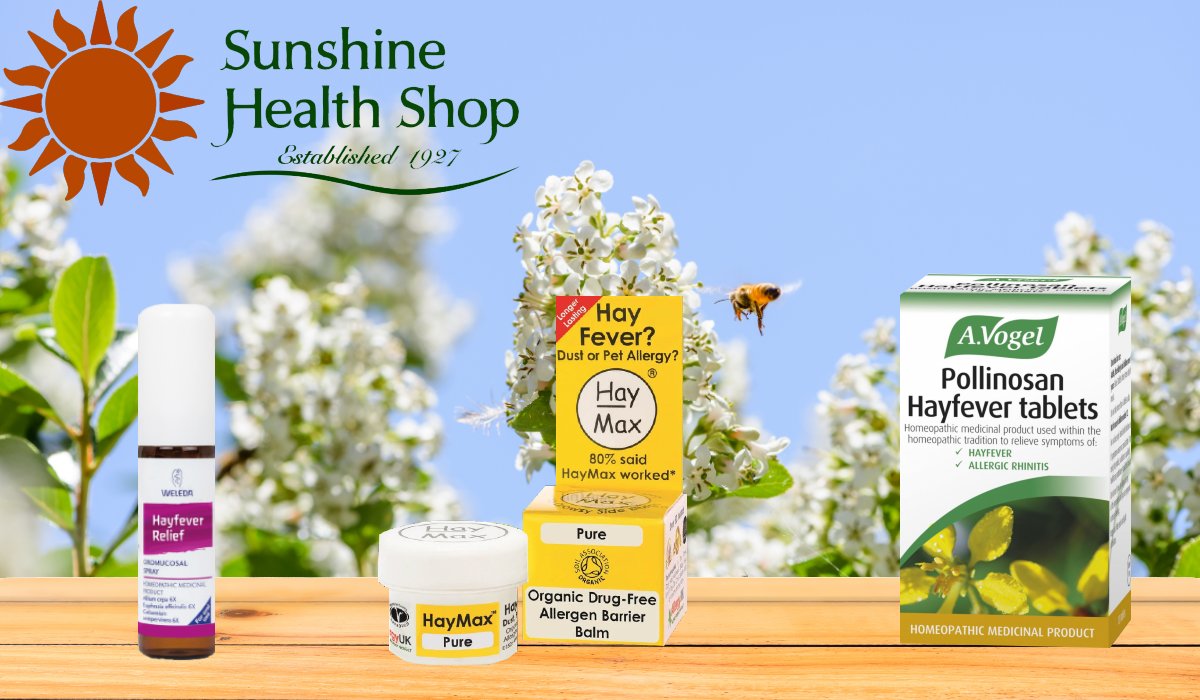 Hay fever affects nearly 10 million people in England, of all ages. This equates to almost one in four adults and 1 in 10 children. Research shows that the number of sufferers is rising, year on year. Guard yourself naturally with our range which we hope provides relief 🌿