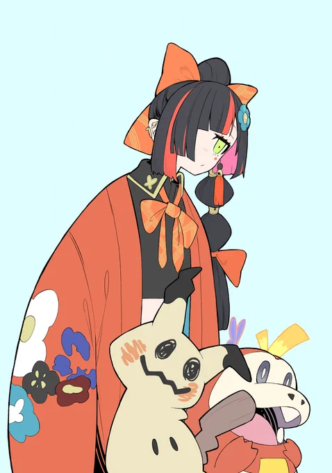 #はなびの標本 