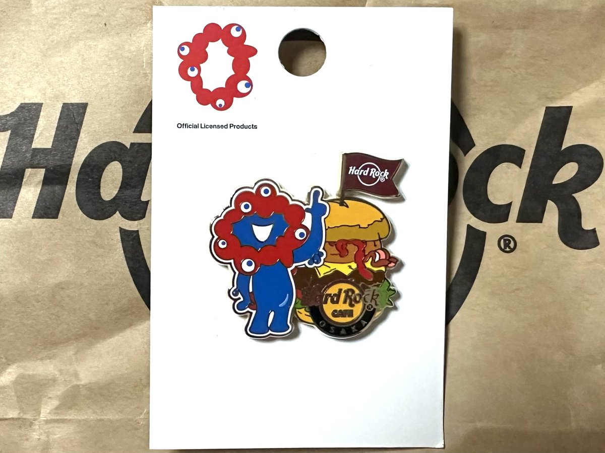 万博✖️Rock】 #ハードロックカフェ から #大阪関西万博 コラボ
