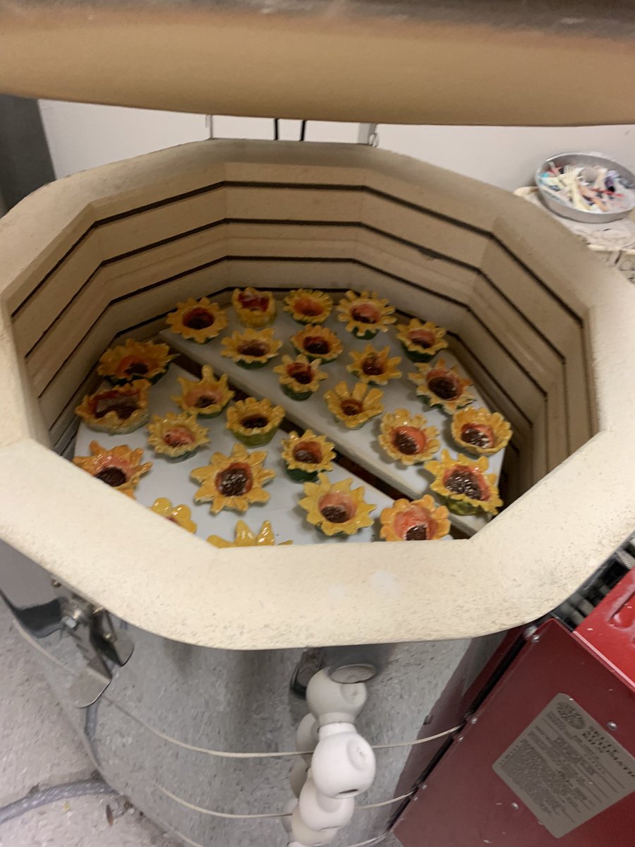 Too hot to handle but these look amazing, great job 1st grade!