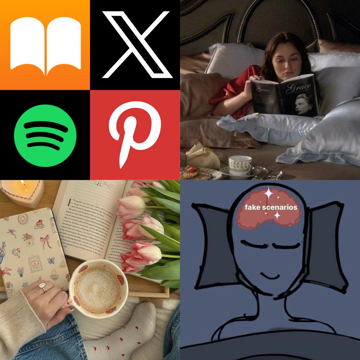 unbothereader's tweet photo. expectations                      reality https://t.co/mXHdoNT6oN