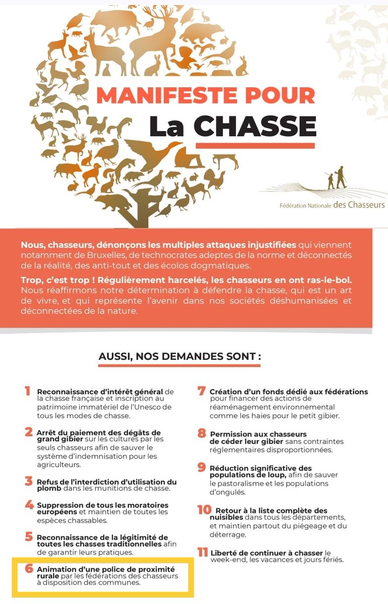 On cherche à imiter et à remplacer les gardes champêtre mais la FNGC restera attentive et vigilante face à ces propositions visant à mettre un peu plus à mal notre cadre d'emplois reconnu et défini par un statut particulier au sein de la FPT