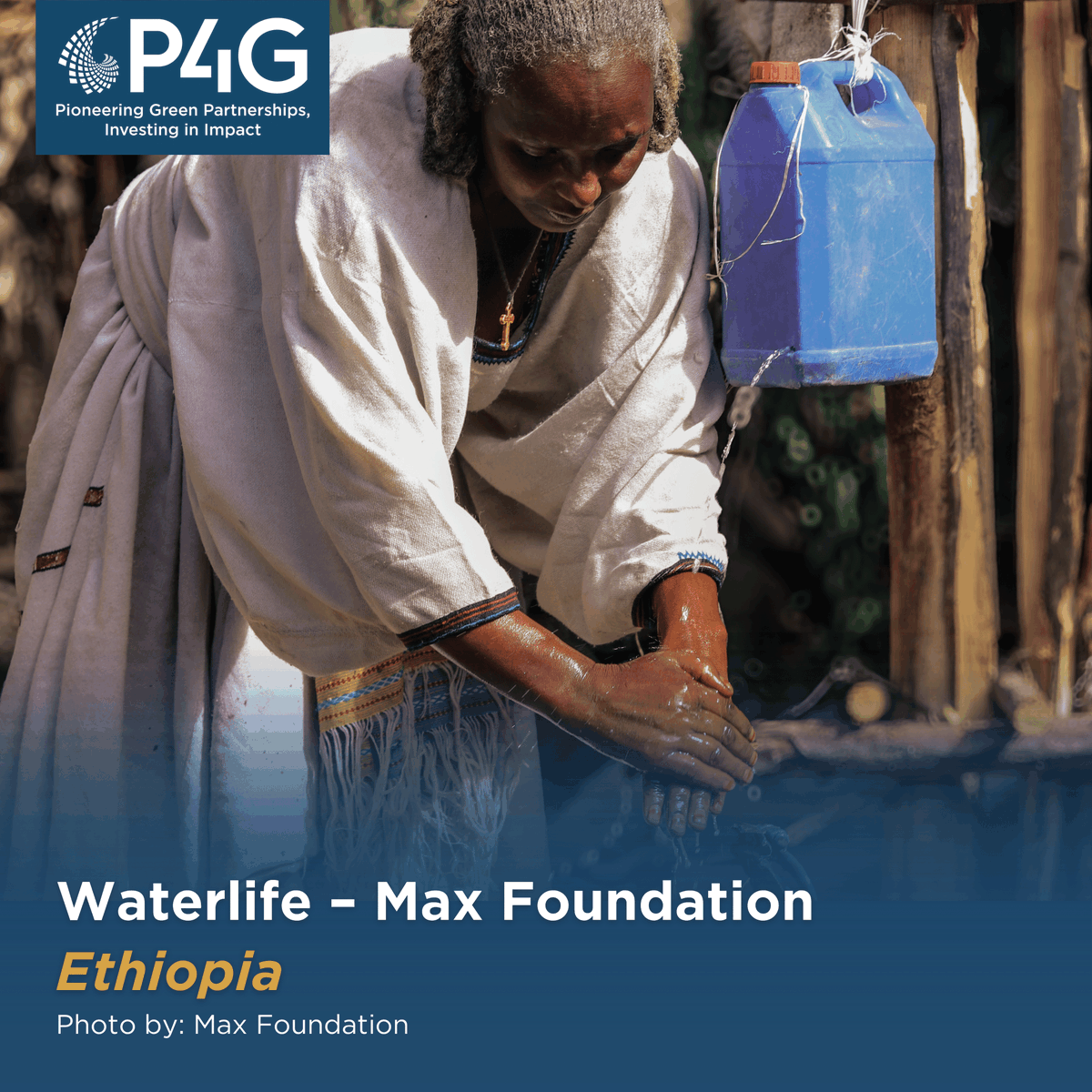 The Waterlife – Max Foundation partnership will give communities in Ethiopia access to safe drinking water by rehabilitating non-functional hand pumps and converting them to solar-powered and treated water systems. bit.ly/4lpUG78 #PioneeringGreenPartnerships