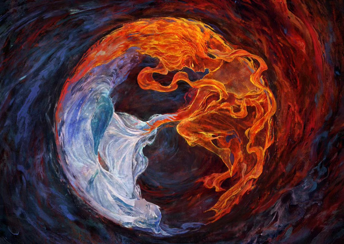 ตอนเป็นไข่มุกพลังวัตรคงจับมือ จับตัวกันตลอดสินะ มันห่างกันไม่ได้เลยติ ❤️🩵 #จาปิ่ง