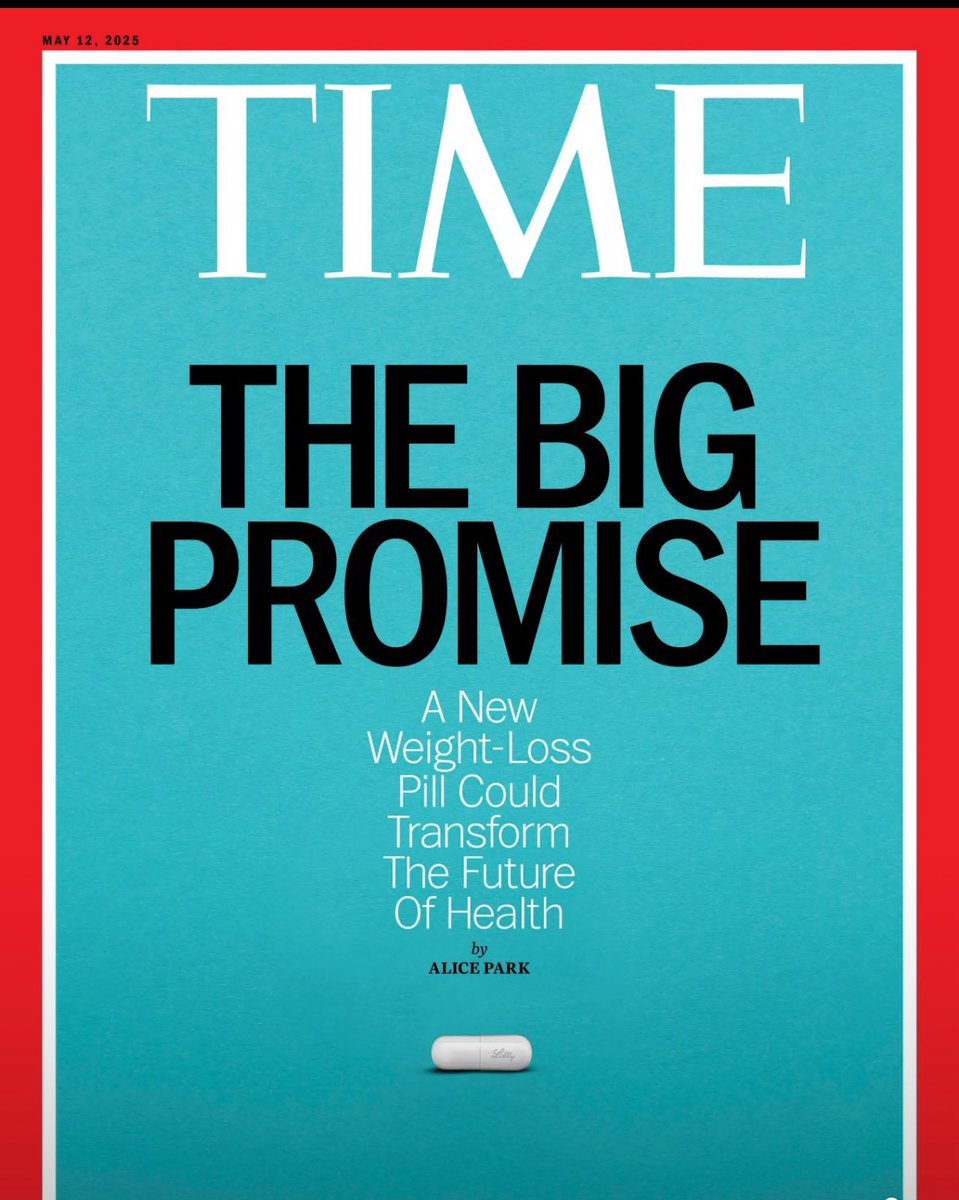 GLP-1 drug hype reaches new heights as TIME dips into the abyss of obsequiousness with piles of superlatives for Lilly’s pill in development. I point to contrasting NY Times story. open.substack.com/pub/garyschwit…